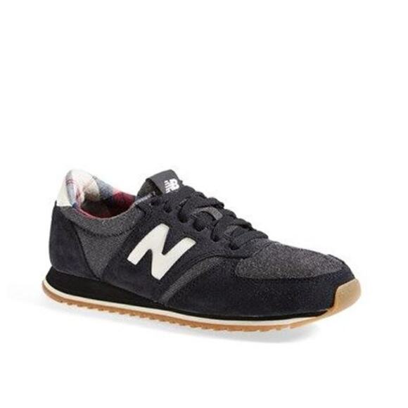 New Balance Shoes - New Balance Women Size 9.5 Navy Blue 420 Low Top Walking Sneakers Trendy Travel